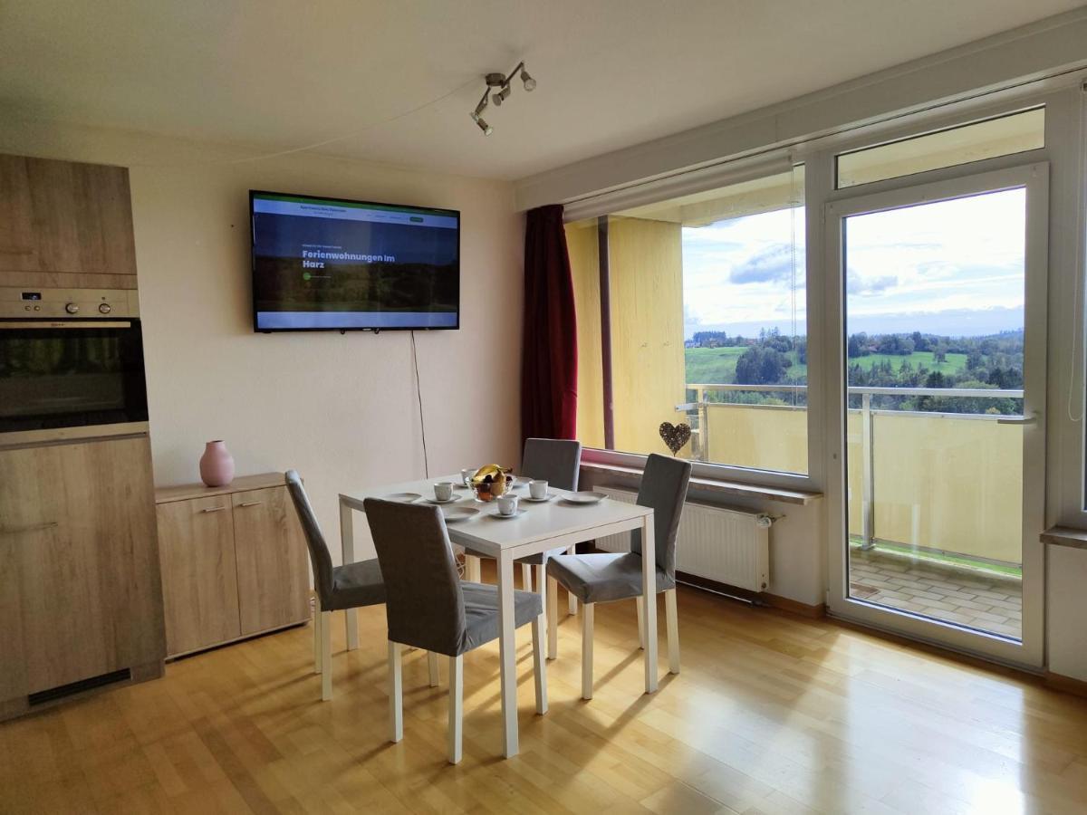 Bergzauber - Traumhafter Ausblick & Pool Apartment Braunlage